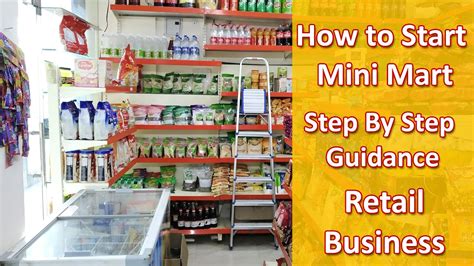 How To Start A Retail Shop Retail Business In India Grocery Store