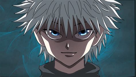 Hxh Killua By Ilyesgnei On Deviantart