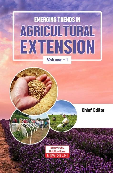 Emerging Trends In Agricultural Extension Bright Sky Publications