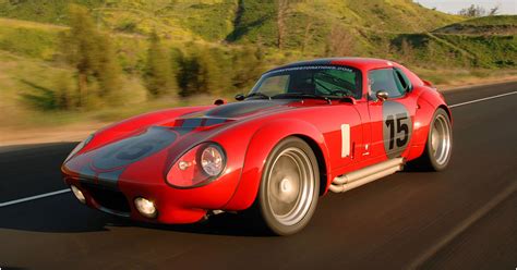 15 Facts About The Shelby Cobra Daytona Coupé That Can Put The Gt40 To
