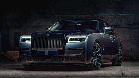 Rolls Royce Ghost Black Badge Gets 592 Hp To Carry Its 100 Pound Paint Job