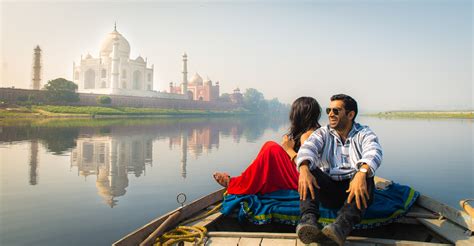 Many people claim the building itself is smaller while the taj mahal is a crowded attraction, many of the visitors are indians traveling within their own country. 5 BEST ways of photographing the Taj Mahal, Agra - Bruised Passports