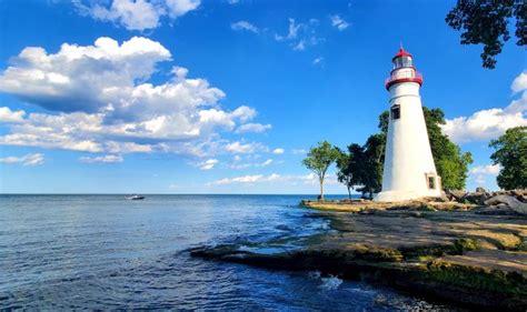 visit ohio s marblehead lighthouse