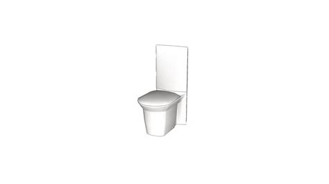 Modern Toilet 3d Warehouse