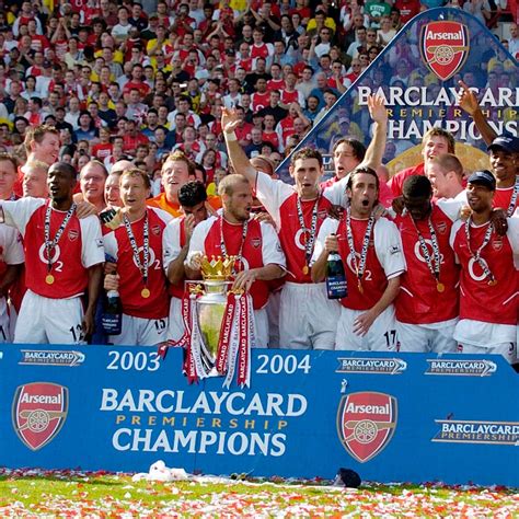 What Makes The Invincibles So Special For Arsenal Fans And The Terrible