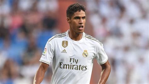 Raphael varane of real madrid celebrates with his team mates after scoring his team's first goal during the liga match between real madrid cf and rcd. Raphael Varane Reveals Real Madrid Squad Lost Track of ...
