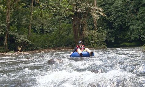 River Tubing With La Finca Costa Rica 16 Miles From La Fortuna In The