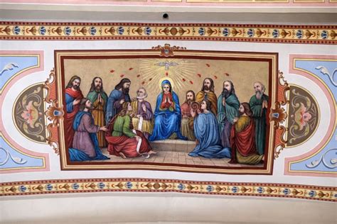 Pentecost The Descent Of The Holy Spirit Stock Photo Image Of
