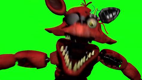 Withered Foxy Jumpscare Ultimate Custom Night Youtube