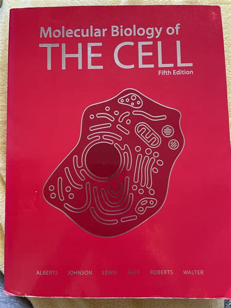 Molecular Biology Of The Cell Th Edition Unidbooks