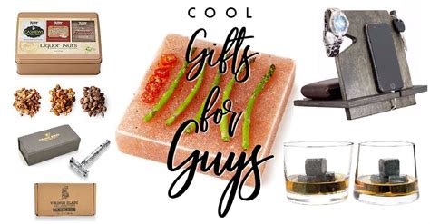 It really is the thought that counts. 50 Thoughtful Gifts for Men That Will Show How Much He is ...