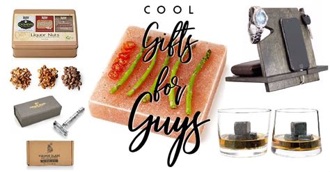 Step away from the normal. 50 Thoughtful Gifts for Men That Will Show How Much He is ...