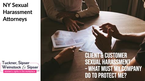 Client And Customer Sexual Harassment What Must My Company Do To