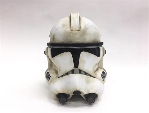 Finished My 3d Printed Clone Trooper Phase Ii Helmet