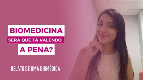 Biomedicina Ser Que T Valendo A Pena Cursar E O Mercado De Trabalho