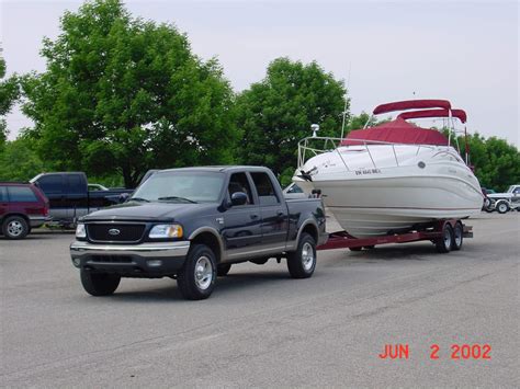 Appreciate if anyone could confirm the towing capacity for my 04 6.0l diesel truck. 2005 Ford F 150 Xlt Towing Capacity