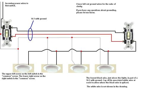I Would Like To Wire Two 3 Way Switches With Multiple Lights In Between