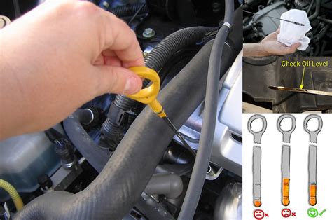 How To Check Engine Oil Level Of Your Vehicles Automobile Xyz