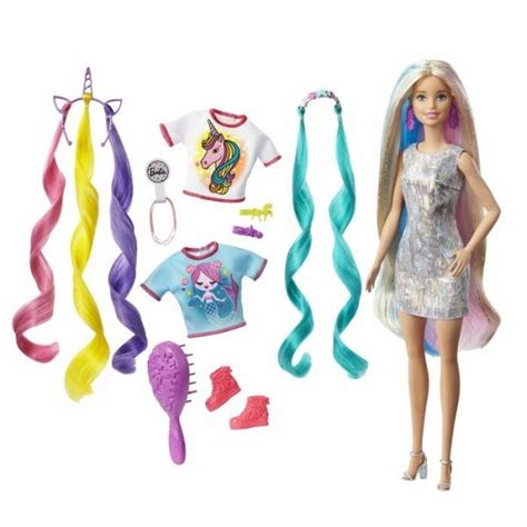 Barbie Fantasie Haar Puppe Blond Bei Bücherde Immer Portofrei