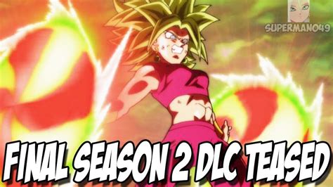 There is no set date for when the season 2 dlc will become available for download. Dragon Ball FighterZ: Final Season 2 DLC Characters Teased ...
