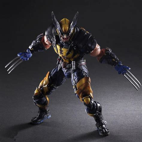 X Men Wolverine Suit Armor Handcrafted Full Body Cosplay Etsy