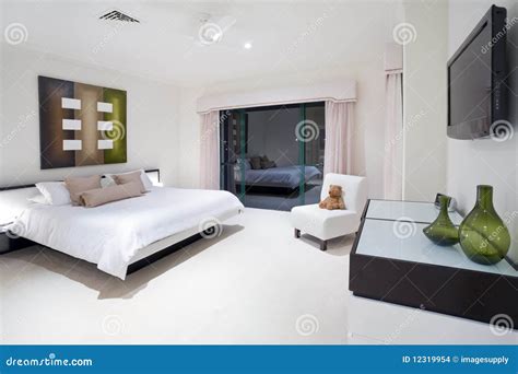 Master Bedroom In Luxury Mansion Stock Photo Image Of Interior Decor