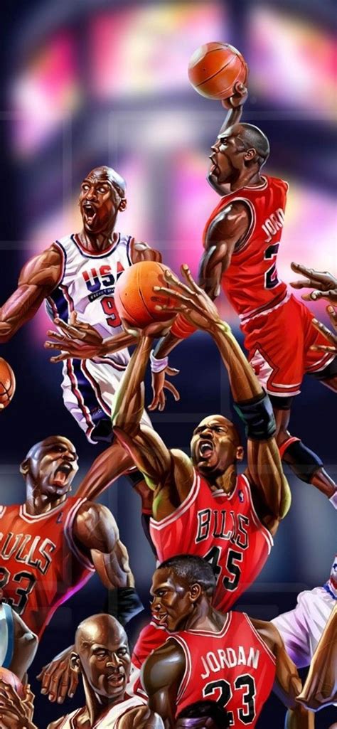 Vintage Michael Jordan Wallpapers Wallpaper Cave