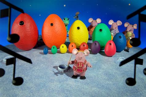 Join The Clangers Wonderful Adventures On Cbeebies At 610pm Every Day