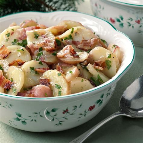 Authentic German Potato Salad Recipe Taste Of Home