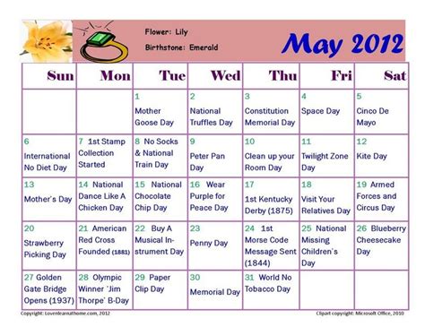 May Holiday Activity Calendar School Calendar Holiday Calendar