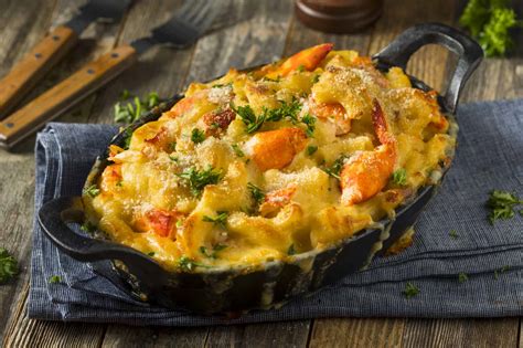 Deliciously Decadent Maine Lobster Mac And Cheese Recipe Made In A Pinch