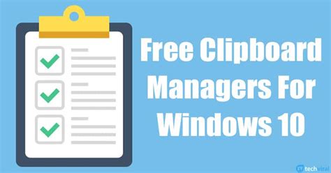 12 Best Free Clipboard Managers For Windows In 2023