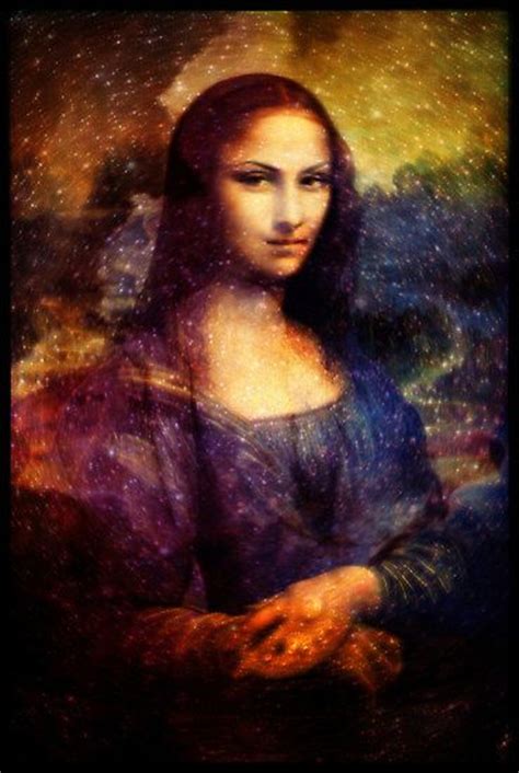 Mona Lisa Ii By Ashley Christudason Mona Lisa Mona Lisa