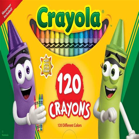 Crayola Standard Crayons Assorted Colors Box Of 120 Crayons Ebay