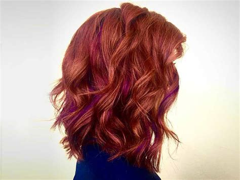 Red Purple Hair These Shades Of Burgundy Hair Will Be Huge This Year