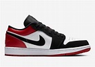 More Pairs of the “Black Toe” Air Jordan 1 Lows are Available Now ...