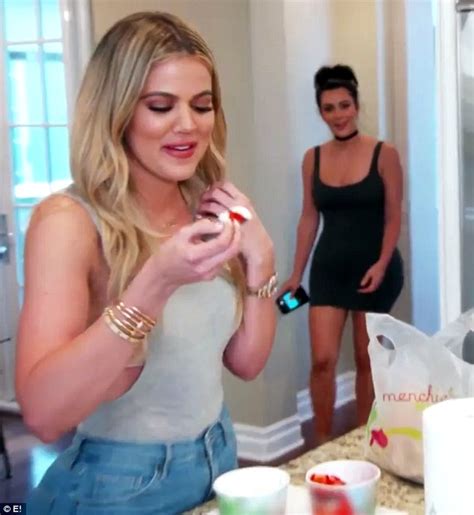 Khloe Kardashian Tells Sister Kim She Looked Like A Prostitute In Kuwtk