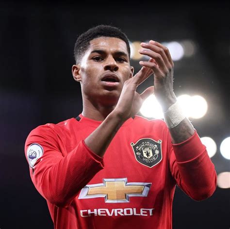 why marcus rashford is our new herothe manchester united footballer has become an unlikely icon