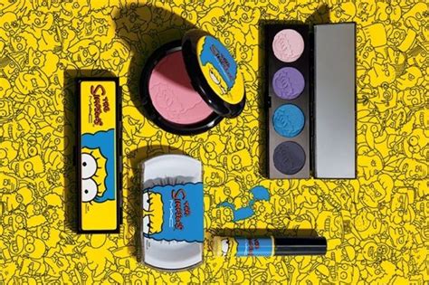 Mac X Marge Simpson La Collezione Make Up Autunno 2014