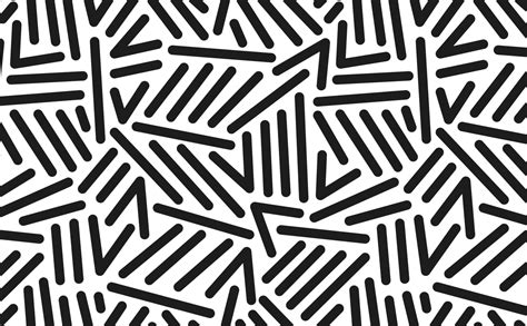 Pop Art Lines And Chevrons Pattern Wallpaper For Walls Retro Pop