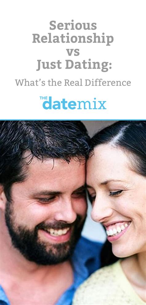 Serious Relationship Vs Just Dating Whats The Real Difference