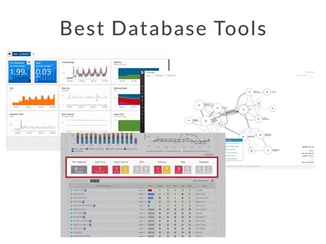 Best Database Tools For With Free Trials