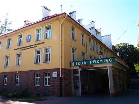Przyjęcie do szpitala Wojewódzki Podkarpacki Szpital Psychiatryczny