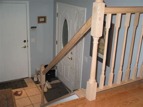 Fixing a stair banister depends on how the balusters were installed, but it is a task most homeowners can do themselves. Installing our Stair Railing