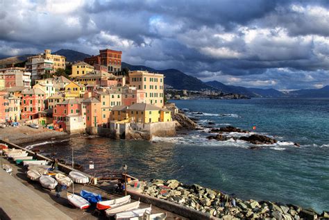 Gênes Italie Voyages Cartes