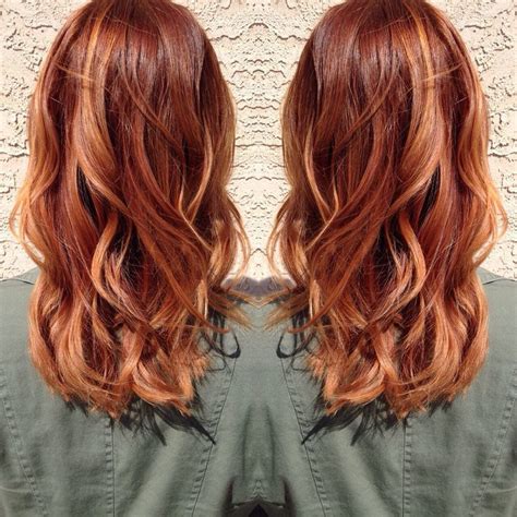 Pin By Calissa Glass On Beauty Copper Blonde Hair Hair Styles Hair