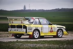 Amazing Audi Quattro S1 E2 1985 Rally. Fia papers LPVRH - Franco Lembo ...