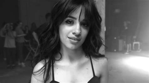 Camila Cabello Gets Emotional In Behind The Scenes Video For Crying In Camila Cabello