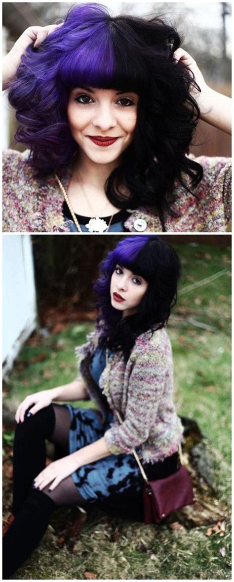 Hair Hair Color Black Hair Black Purple Hair Purple Multi Colored