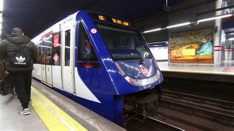 Series 7000 Y 9000 Ansaldobreda Pininfarina Del Metro De Madrid 2020